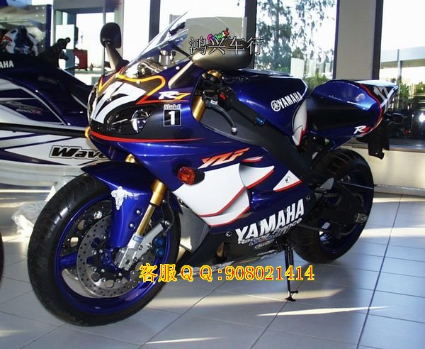 鸿兴车行大热卖雅马哈YZF-R7摩托车 